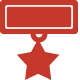 red star badge logo