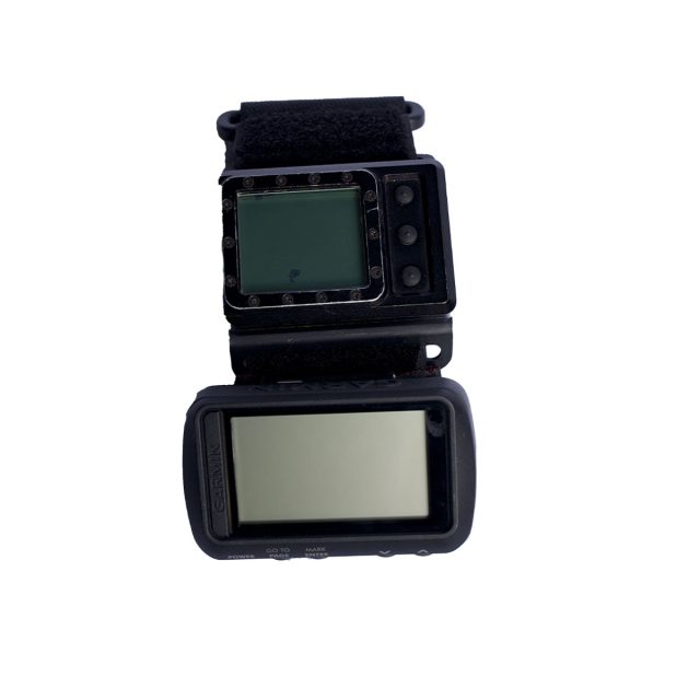 MA12-GPS Attachment Strap with altimeter and GPS