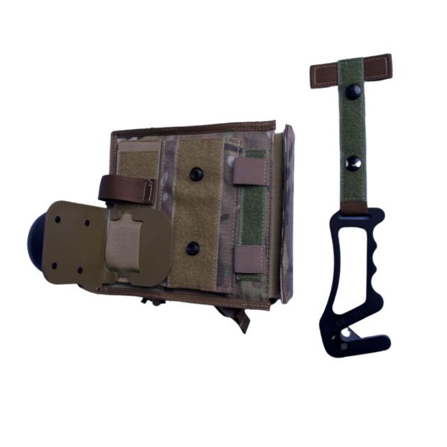 Mobility Lab Navigation Board Assembly (Chest Strap) with hook knife
